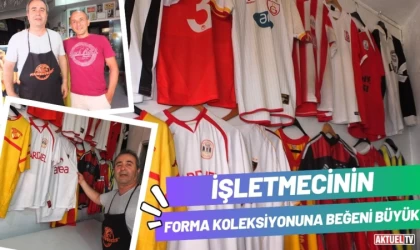 Balıkesirli İşletmecinin Forma Koleksiyonuna Beğeni Büyük