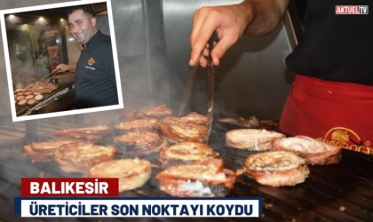 Balıkesir’li Üreticiler Kokoreç’e Son Noktayı Koydu