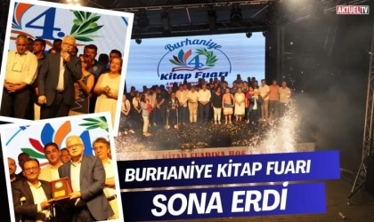 Burhaniye Kitap Fuarı Sona Erdi