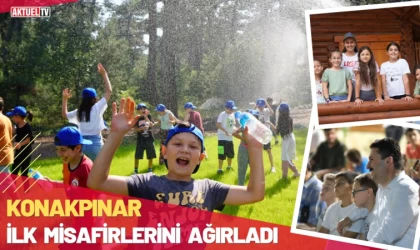 Konakpınar Gençlik Merkezi İlk Misafirlerini Ağırladı