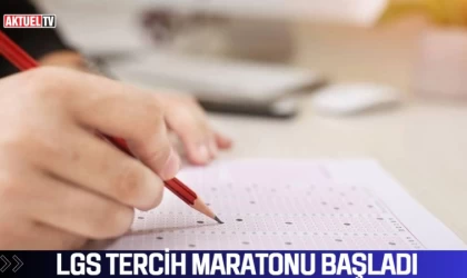 LGS Tercih Maratonu Başladı