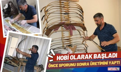 Önce Sporunu Sonra Üretimini Yaptı