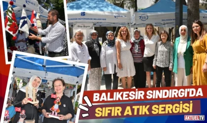 Sındırgı’da Sıfır Atık Sergisi