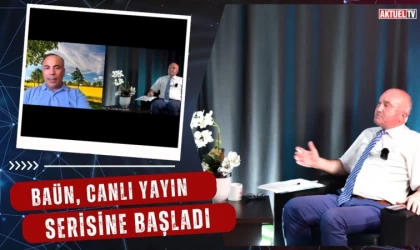 BAÜN, Canlı Yayın Serisine Başladı