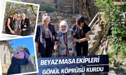 Beyaz Masa Ekipleri Gönül Köprüsü Kurdu