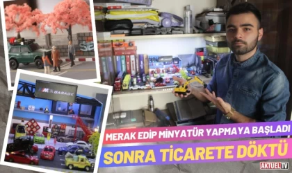 Bu Minyatürler Gerçeğini Aratmıyor