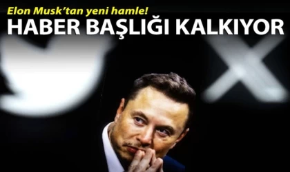 Elon Musk X'ten Haber Başlıklarını Kaldırıyor