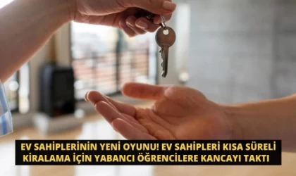 Ev Sahipleri Kısa Süreli Kiralama İçin Yabancı Öğrencilere Kancayı Taktı