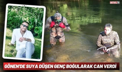 Gönen'de Suya Düşen Genç Boğularak Can Verdi