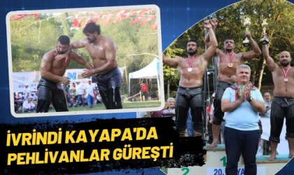 İvrindi’de Pehlivanlar Güreşti
