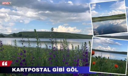 Kartpostal Gibi Göl