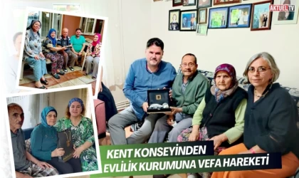 Kent Konseyinden Evlilik Kurumuna Vefa Hareketi