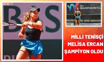 Milli Tenisçi Melisa Ercan Şampiyon Oldu