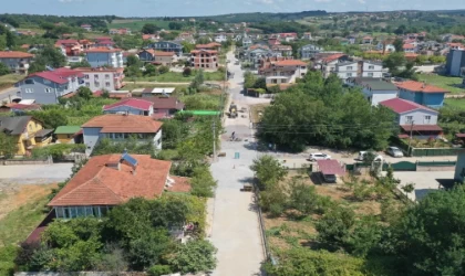 Muhtarlar yol istedi, Başkan talimat verdi