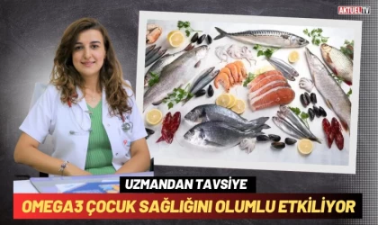 OMEGA3 Çocuk Sağlığını Olumlu Etkiliyor