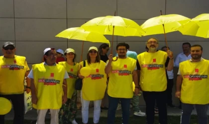 İş Bırakma Eylemi Sürdürüyor