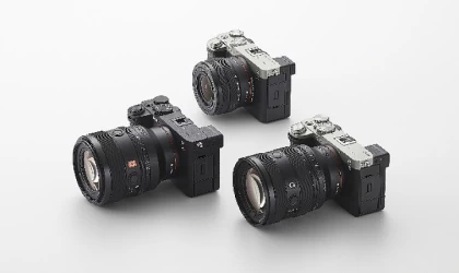 Sony İki Yeni Kamerayı Kullanıcılarıyla Buluşturuyor