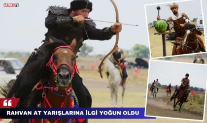 Susurluk Rahvan At Yarışlarına İlgi Yoğun Oldu