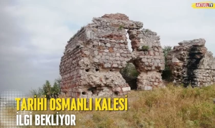 Tarihi Osmanlı Kalesi İlgi Bekliyor