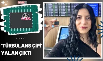 ‘Türbülans çipi' Yalanıyla 20 Milyonluk Vurgun