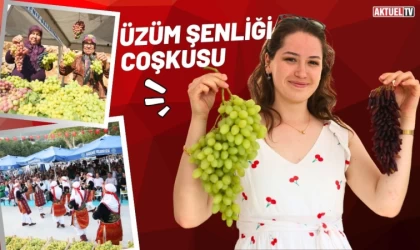 Üzüm Şenliği Coşkusu