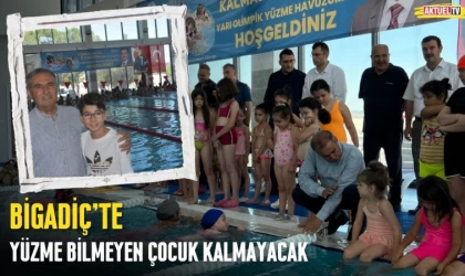 Yüzme Bilmeyen Çocuk Kalmayacak