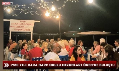 1980 Yılı Kara Harp Okulu Mezunları Ören’de Buluştu