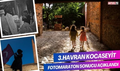 3.Havran Kocaseyit Fotomaraton Sonuçları Açıklandı