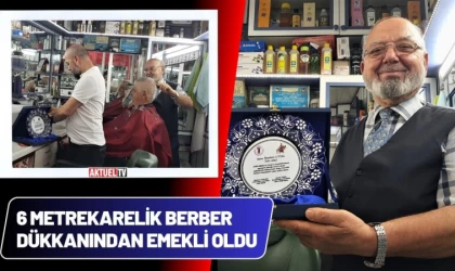 6 Metrekarelik Dükkanından Emekli Oldu