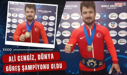 Ali Cengiz, Dünya Güreş Şampiyonu Oldu