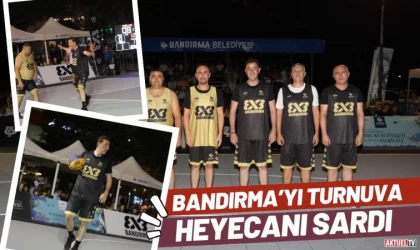 Bandırma’da Turnuva Heyecanı