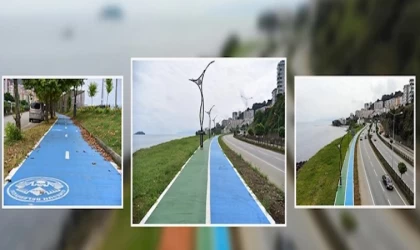 Bisiklet Yolunda Sona Doğru