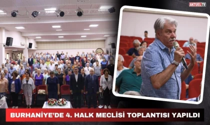 Burhaniye’de 4. Halk Meclisi Toplantısı Yapıldı