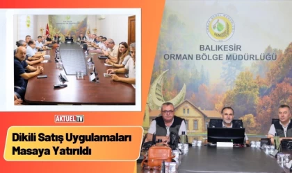 Dikili Satış Uygulamaları Masaya Yatırıldı