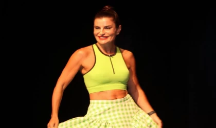 Ece Vahapoğlu Mutluluğun Sırrını Verdi!