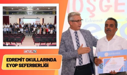 Edremit Okullarında EYOP Seferberliği