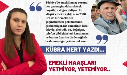 Emekli Maaşları Yetmiyor!!