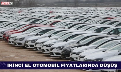 İkinci El Otomobil Fiyatlarında Düşüş