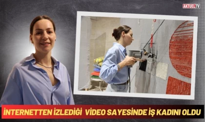 İnternetten İzlediği Video Sayesinde İş Kadını Oldu