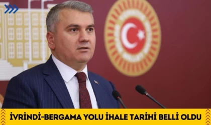 İvrindi-Bergama Yolu İhale Tarihi Belli Oldu