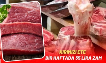 Kırmızı Ete Zam