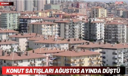Konut Satışları Ağustos’ta Azaldı