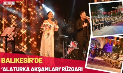 Sındırgı’da ‘Alaturka Akşamlar’ Rüzgarı