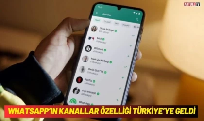 Whatsapp’ın Kanallar Özelliği Türkiye’ye Geldi