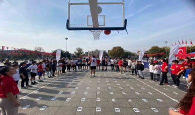 100. Yıl 100 Genç 100 Basket Etkinliği