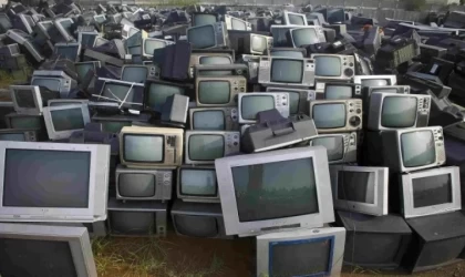Artık Bozulan Televizyonlar Tamire Değil, Çöpe Gidiyor