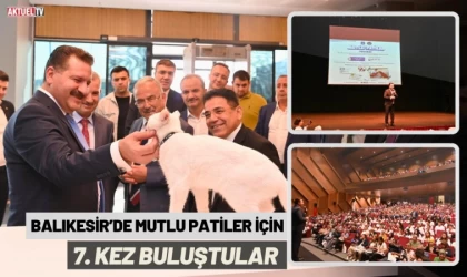 Balıkesir’de Mutlu Patiler için 7. Kez Buluştular