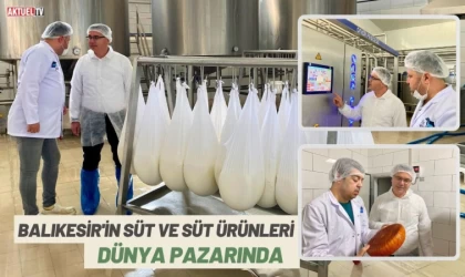 Balıkesir'in Süt ve Süt Ürünleri Dünya Pazarında