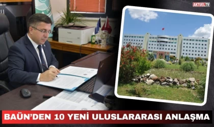 BAÜN'den 10 Yeni Uluslararası Anlaşma