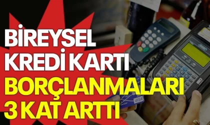 Bireysel Kart Borçlanmaları Yükseldi!